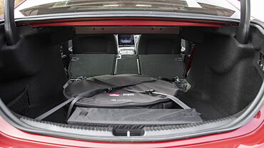 Mercedes-Benz AMG C 43 Bootspace Rear Seat Folded