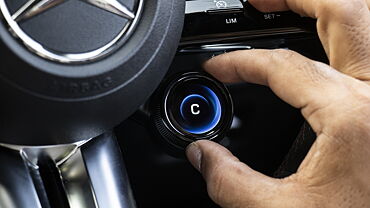 Mercedes-Benz AMG C 43 Drive Mode Buttons/Terrain Selector