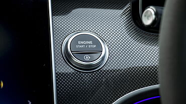 Mercedes-Benz AMG C 43 Engine Start Button