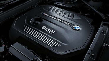BMW X4 M40i Engine Shot