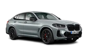BMW X4 M40i Right Front Three Quarter