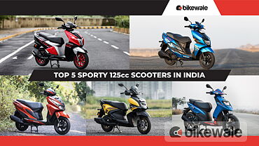 Top 5 sporty 125cc scooters to buy this Diwali 2023