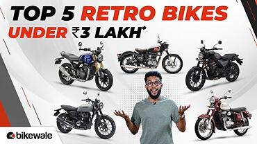 Top 5 Modern-Classic motorcycles of India under Rs 3 lakh - BikeWale