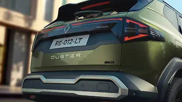 Renault Duster Rear Bumper