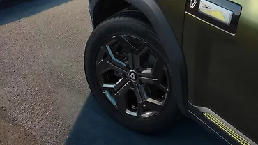 Renault Duster Wheel