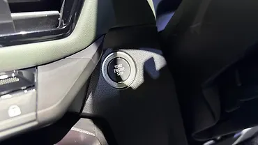 Renault Duster Engine Start Button