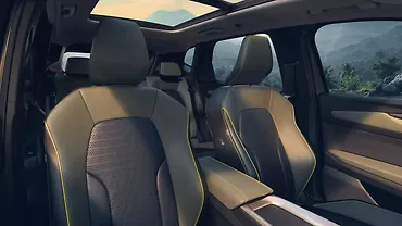 Renault Duster Front Row Seats
