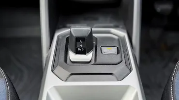 Renault Duster Drive Mode Buttons/Terrain Selector