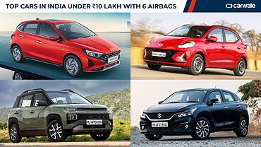 India's 9 safest cars with 6 airbags under 15 lakh: Maruti Baleno to Kia  Carens ​