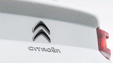 Citroen Basalt Rear Logo