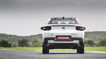 Citroen Basalt Rear View