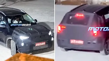 Kia Sonet facelift spied yet again; new details leaked Kia Sonet facelift spied yet again; new details leaked