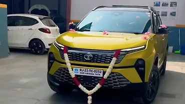 Tata Harrier facelift deliveries begin in India