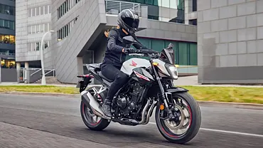 Honda CB500 Hornet - EICMA