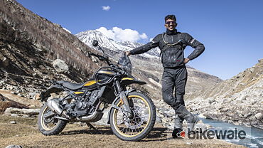 Royal Enfield Himalayan 450: First Ride Review