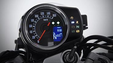 Honda CB350 TFT / Instrument Cluster Image – BikeWale