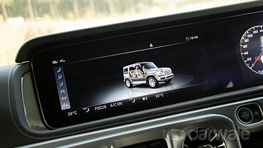 Mercedes-Benz G-Class Infotainment System