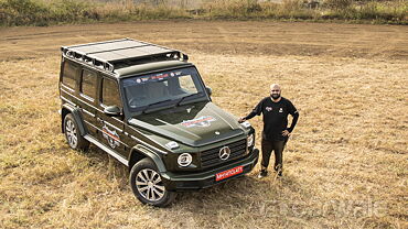 CarWale Off-Road Day 2023: Mercedes G-Class G 400d Adventure Edition