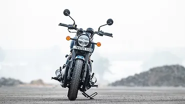 Royal Enfield Shotgun 650 Front View