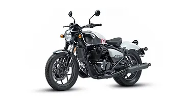 Royal Enfield Shotgun 650 Left Front Three Quarter