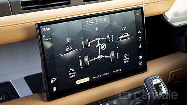 Land Rover Defender Infotainment System