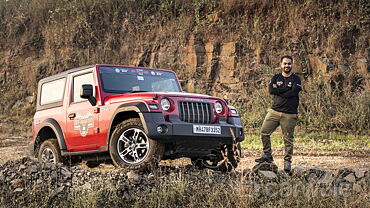 CarWale Off-Road Day 2023: Mahindra Thar 