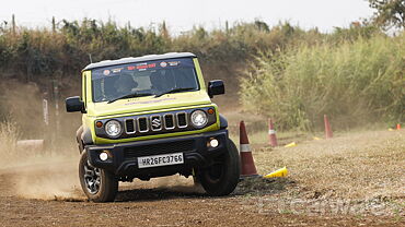 Maruti Suzuki Jimny Right Front Three Quarter