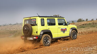 Maruti Suzuki Jimny Right Rear Three Quarter