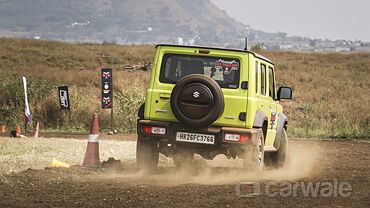 Maruti Suzuki Jimny Right Rear Three Quarter