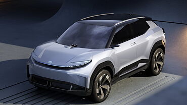 Toyota’s rebadged Maruti eVX electric SUV Concept revealed