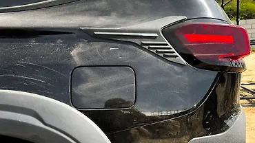 MG Majestor Closed Fuel Lid