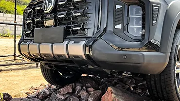 MG Majestor Front Bumper