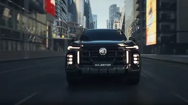 MG Majestor Front Bumper