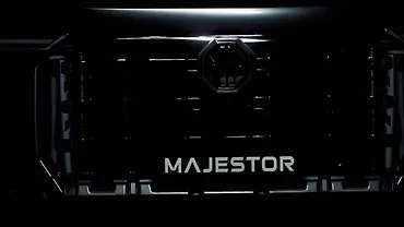 MG Majestor Front Logo