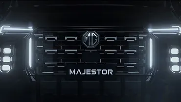MG Majestor Grille