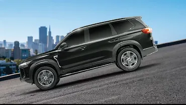 MG Majestor Left Side View