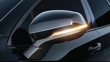 MG Majestor ORVM Blinker