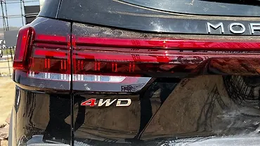 MG Majestor Rear Badge