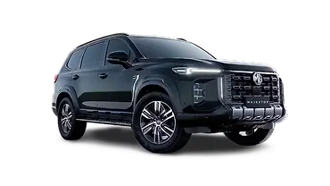 MG Majestor Right Front Three Quarter