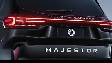 MG Majestor Tail Light/Tail Lamp