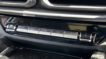 MG Majestor AC Controls