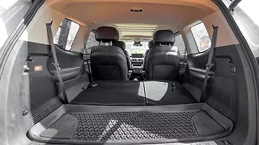 MG Majestor Bootspace Rear Seat Folded