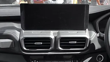 MG Majestor Infotainment System