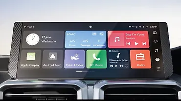 MG Majestor Infotainment System