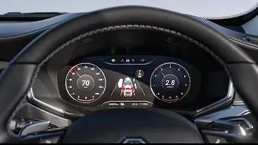MG Majestor Instrument Cluster
