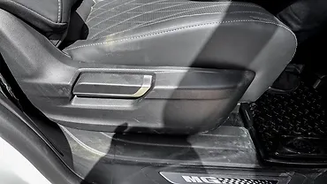 MG Majestor Second Row Seat Adjustment Manual