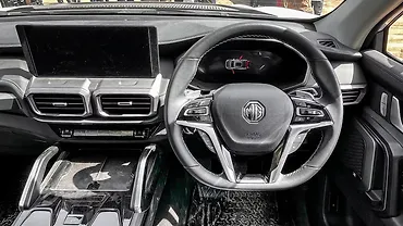 MG Majestor Steering Wheel