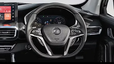 MG Majestor Steering Wheel