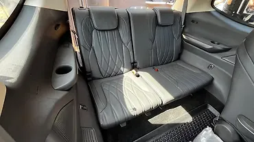 MG Majestor Third Row Seats