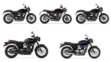 New Limited Edition Triumph Speed Twin, Scrambler 900, and T120 range launched!